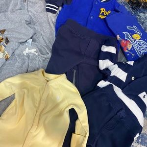Ralph Lauren jogging sets and 1 Ralph Lauren sleeper!